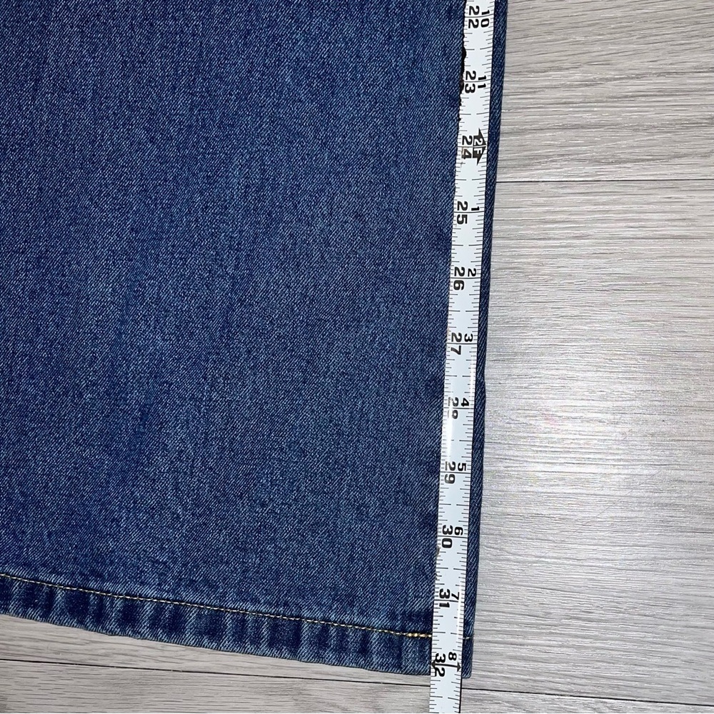 New Ronny Kobo Womens 70’s Flare Jeans Size 24 Indigo - Picture 6 of 10